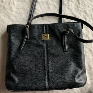 Anne Klein Black Purse